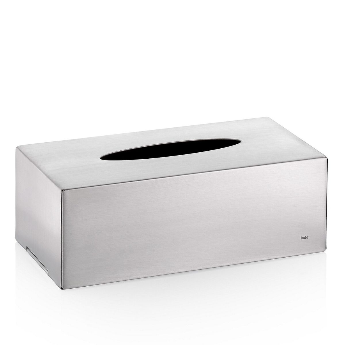 kela Kosmetiktuchbox Clean Edelstahl 26x13.5x9 cm (LxBxH); silber