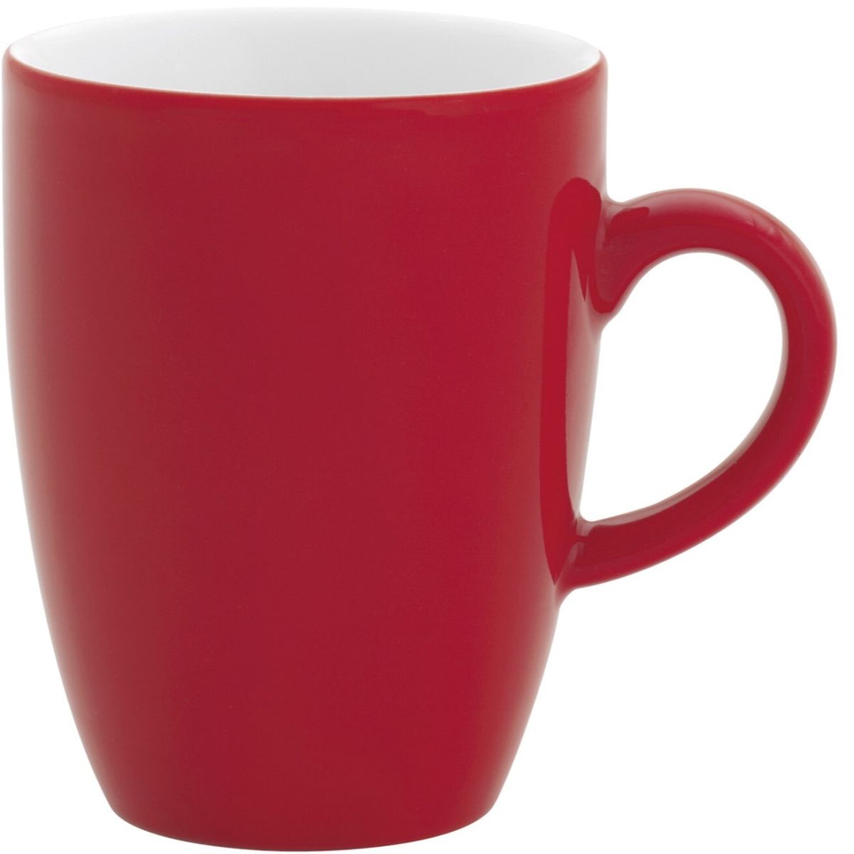 Kahla Macchiatobecher Pronto Colore 306 ml, 8x9.5 cm (ØxH); rot; rund; 6 Stück / Pack