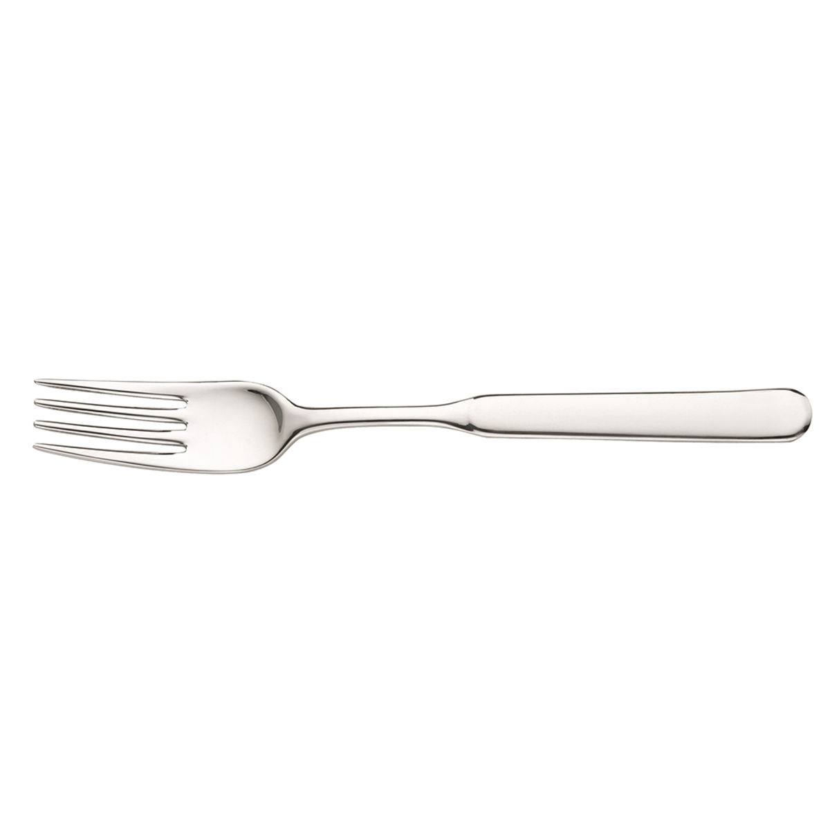 Forchetta da dessert CASALI Pintinox; 16.6 cm (L); argento; 12 pz. / Pacco