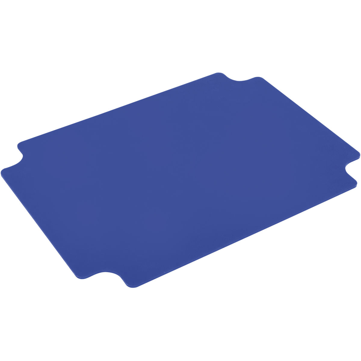 Schneider Schneidebrett 40x30x3 cm (LxBxH); blau; rechteckig; 6 Stück / Pack