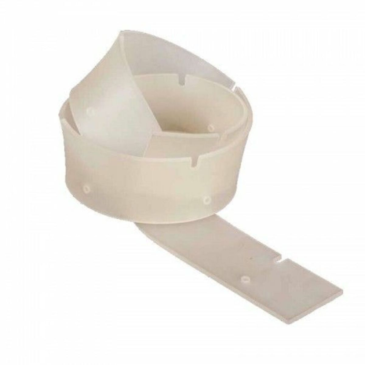 Diversey Lamelle swingo 150 - vorne, Lamelle für die swingo 150, vorne orange/grau