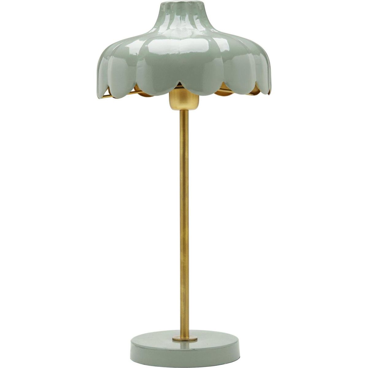 PR Home Tischleuchte Wells 50x24x50 cm (LxBxH); grün