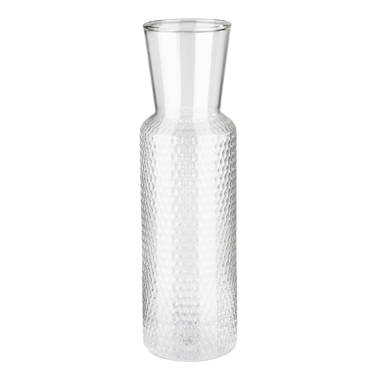 APS Glaskaraffe DOTS; 900 ml, 8x27 cm (ØxH); transparent; rund