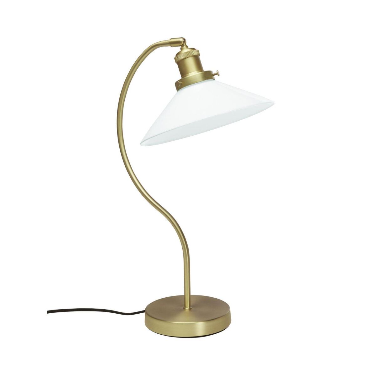 PR Home Axel Tischlampe 51x25x51 cm (LxBxH); grau