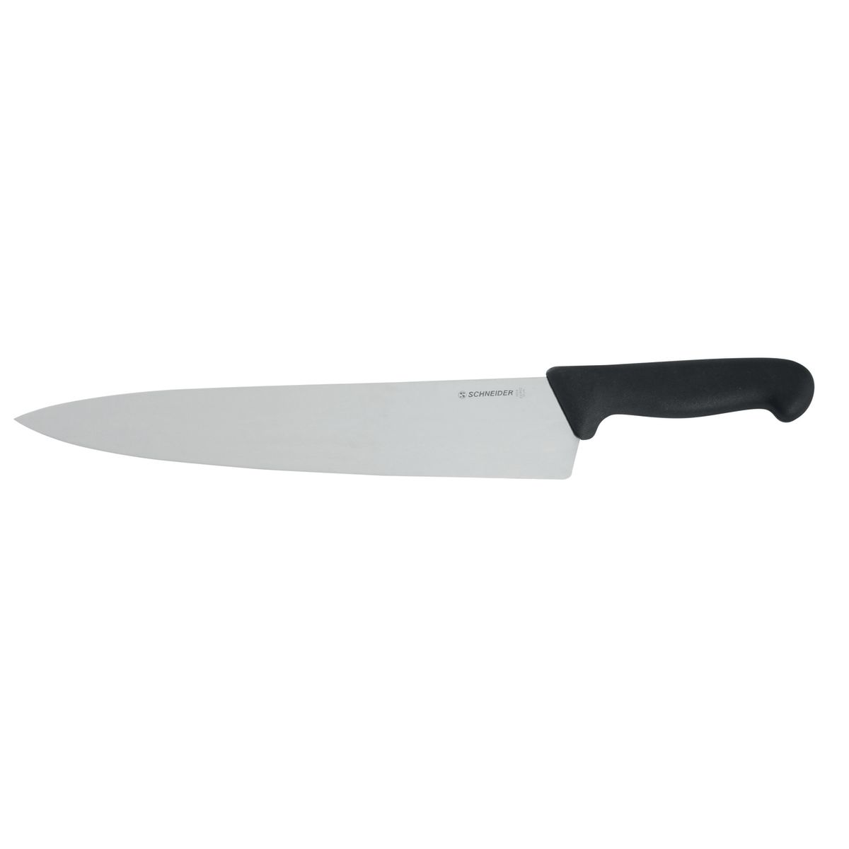Schneider Kochmesser Klingenlänge 31 cm; schwarz