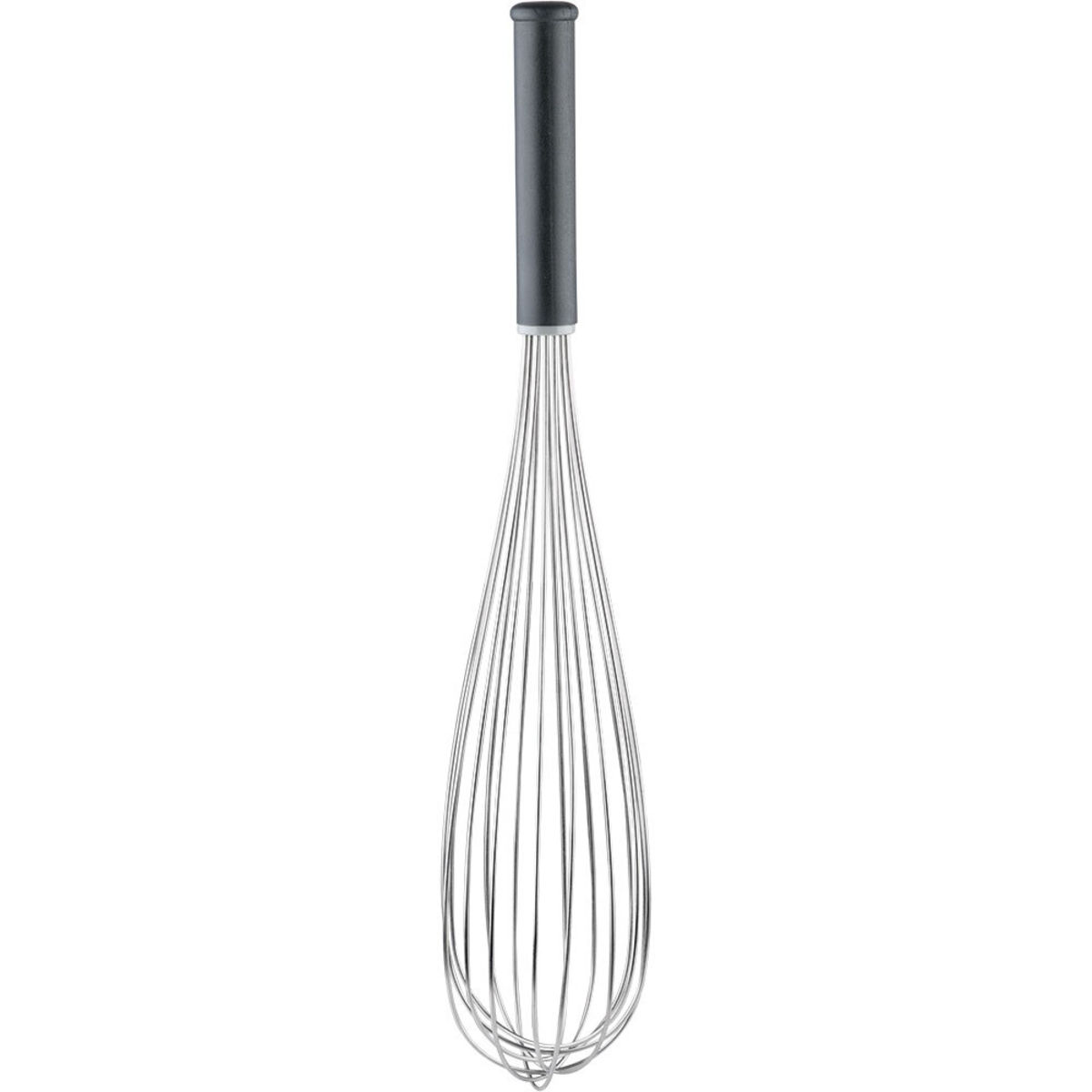 Stalgast Schneebesen mit Kunststoffgriff 55 cm (L); schwarz/silber