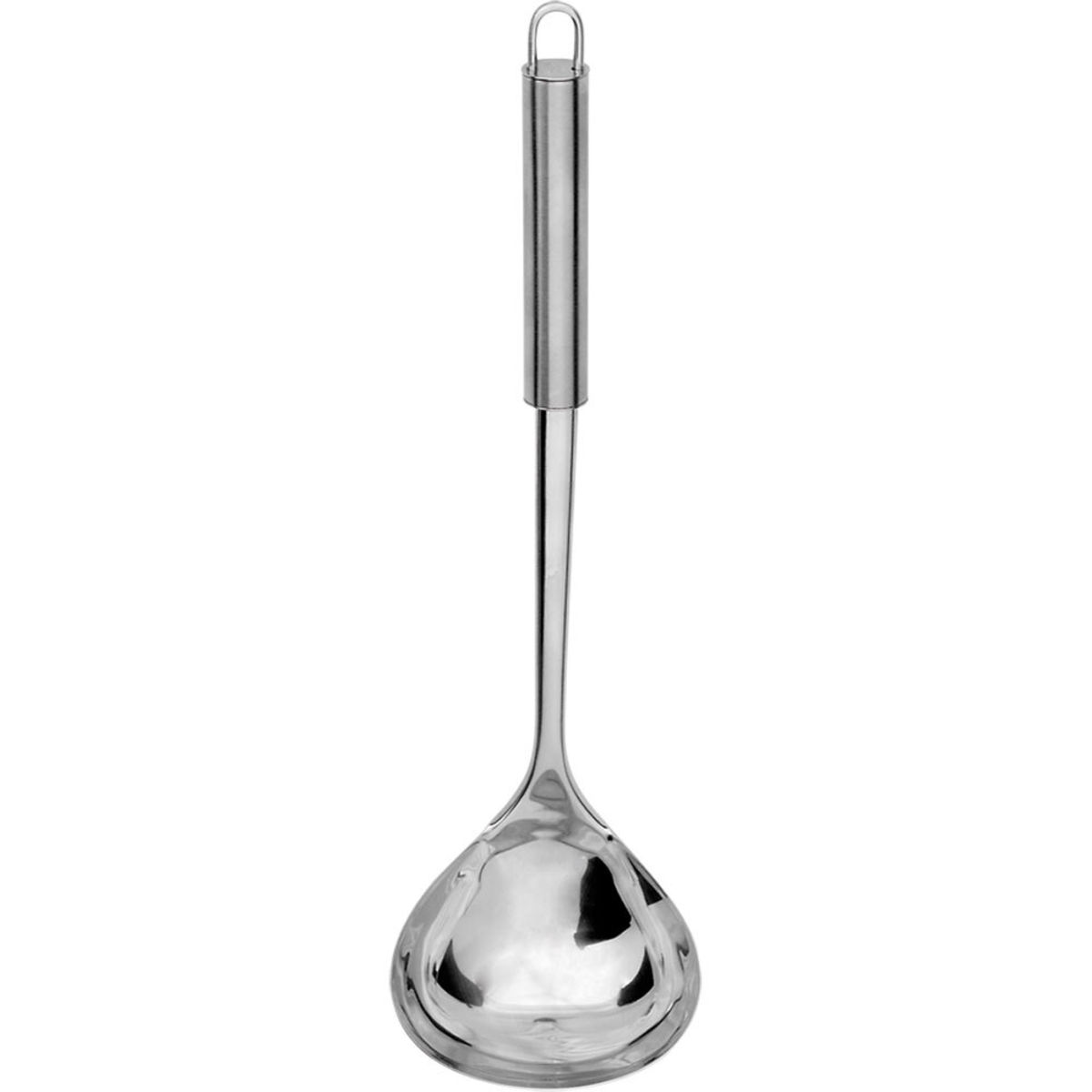 Stalgast Schöpfkelle, runder Griff 8.5x31 cm (ØxL); silber