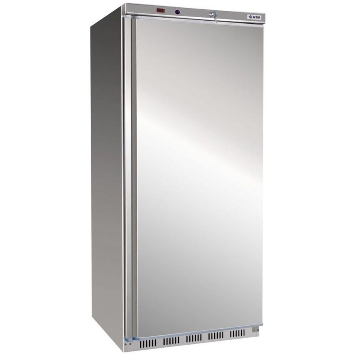KBS Tiefkühlschrank KBS 502 TK CHR 522 l, 426 l, 77.7x172x71.5 cm (BxHxT); silber