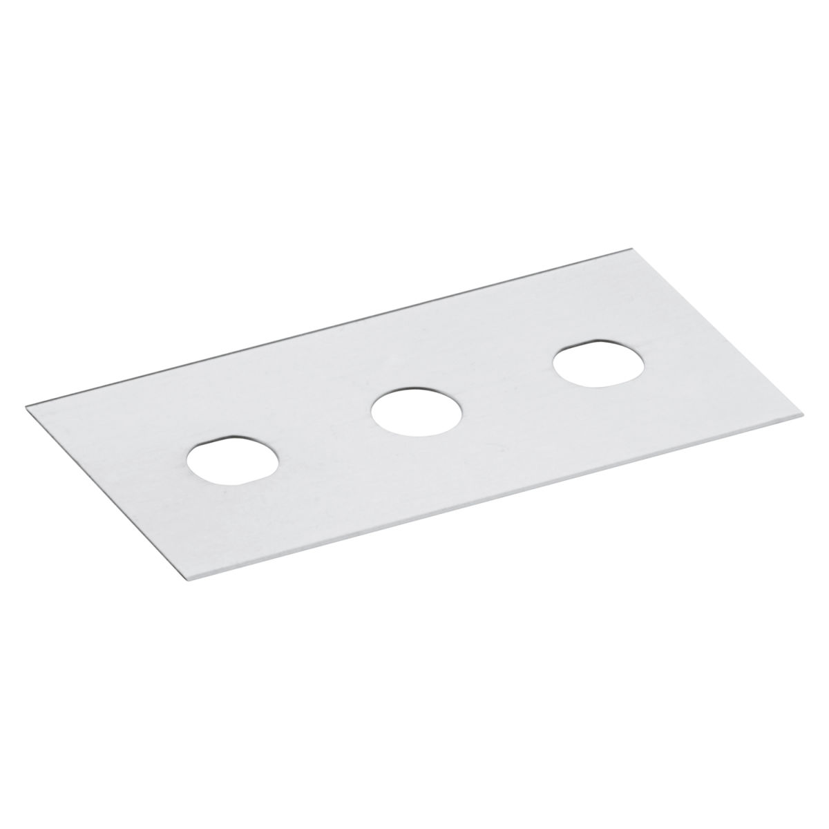 RÖSLE Ersatzklingen für Reiniger für Glaskeramik-Kochfelder 10 Stk. 6x10x1 cm (LxBxH); silber