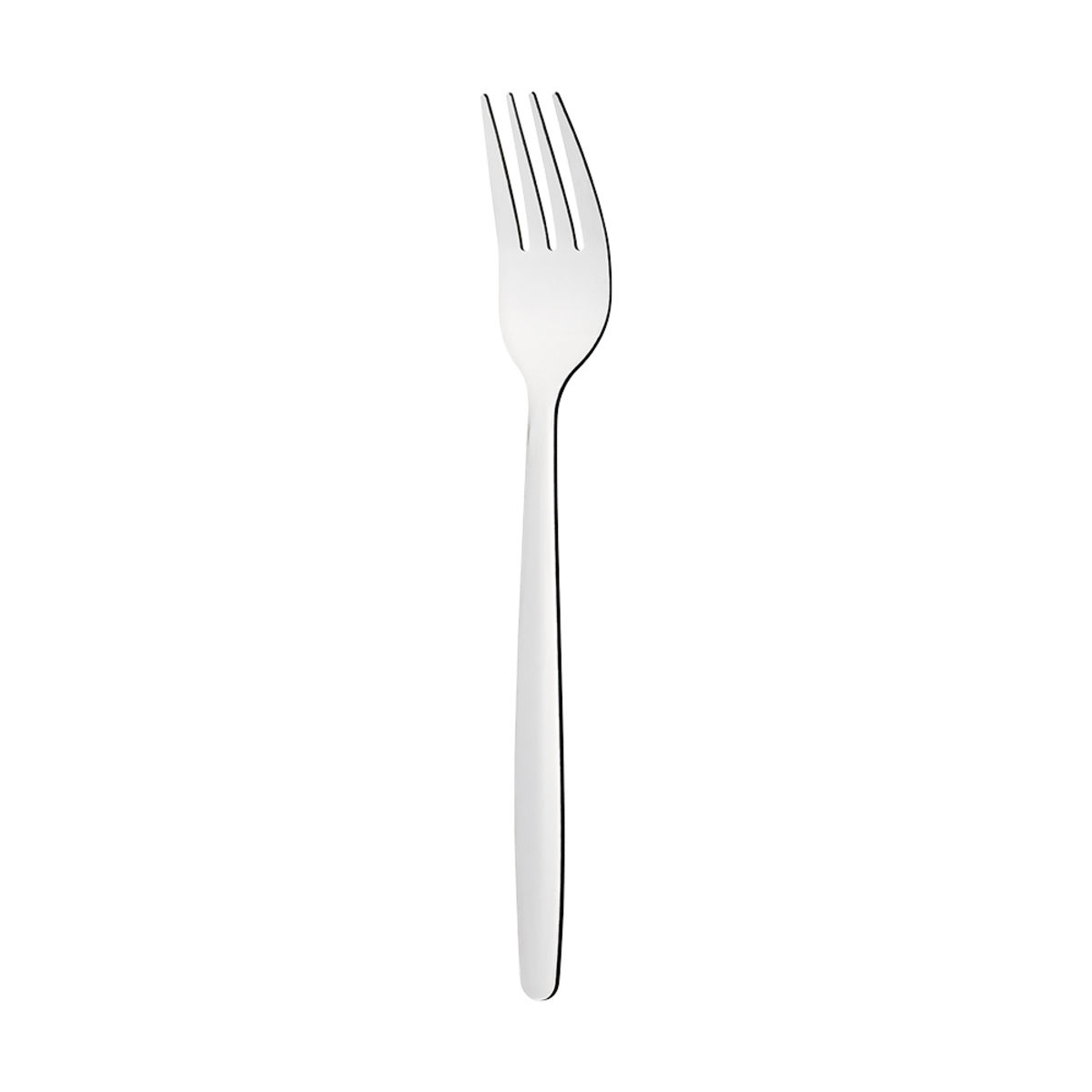Stalgast Menügabel Serie Easy, L. 188 mm 18.8 cm (L); silber; 12 Stück / Pack