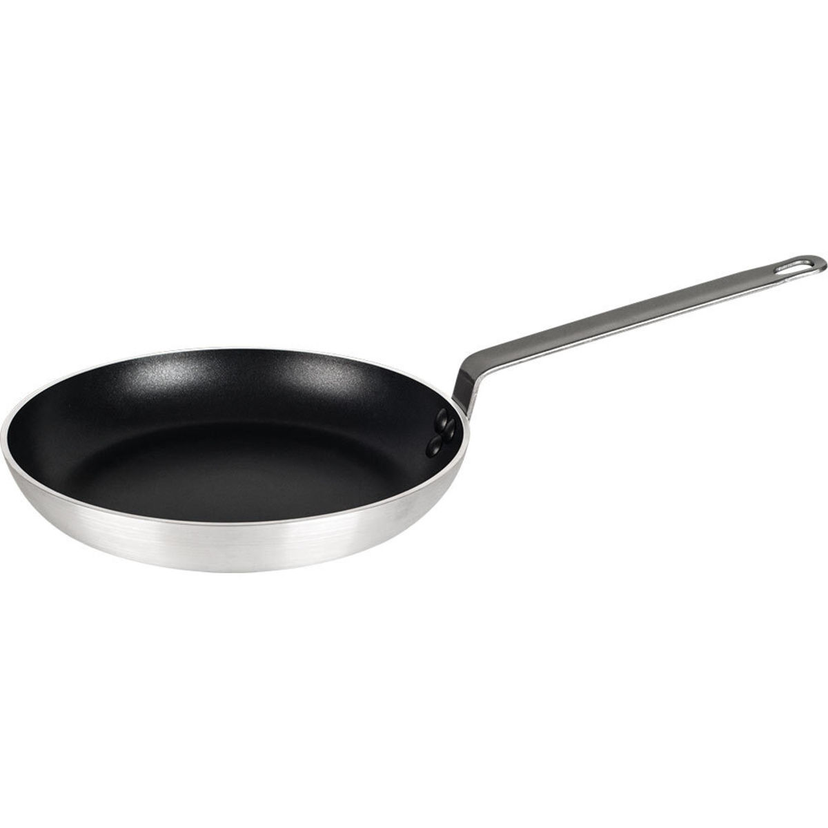 Stalgast Bratpfanne aus Aluminium mit Teflonbeschichtung für Induktion 2 l, 24x4.5 cm (ØxH); silber