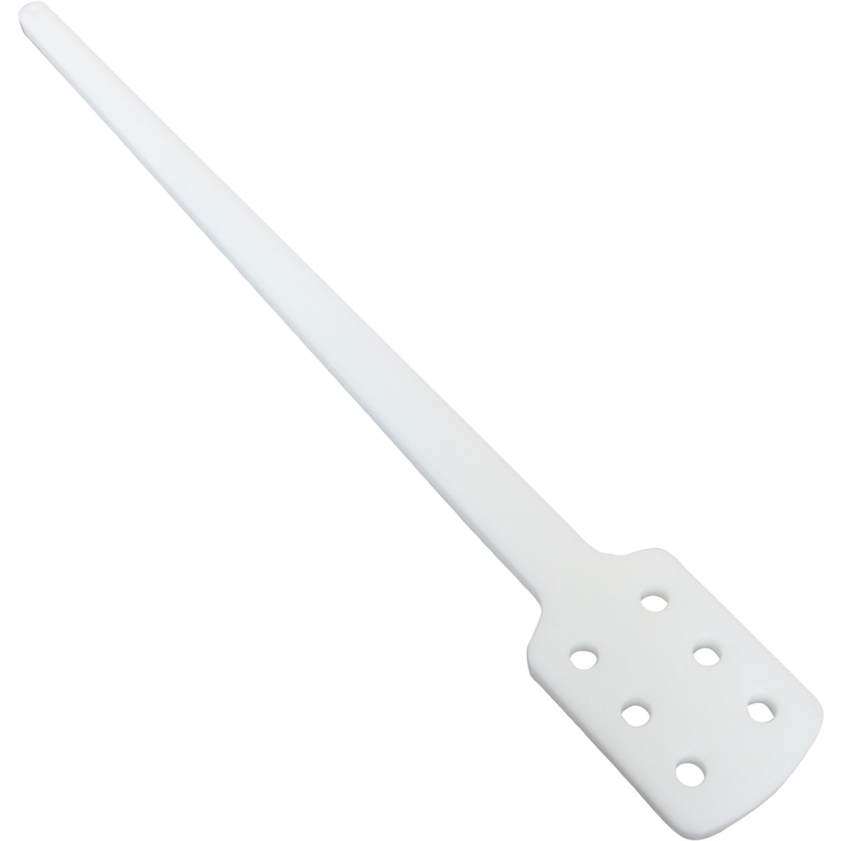 Spatola mescolatrice Schneider; 100 cm (L); bianco