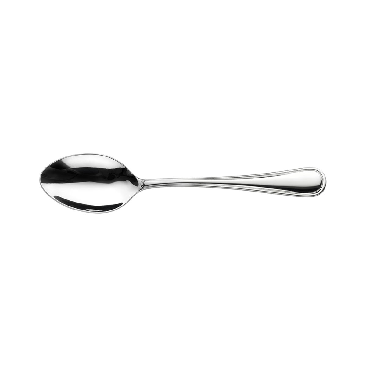 Pintinox Dessertlöffel WESTMINSTER 17.8 cm (L); silber; 12 Stück / Pack