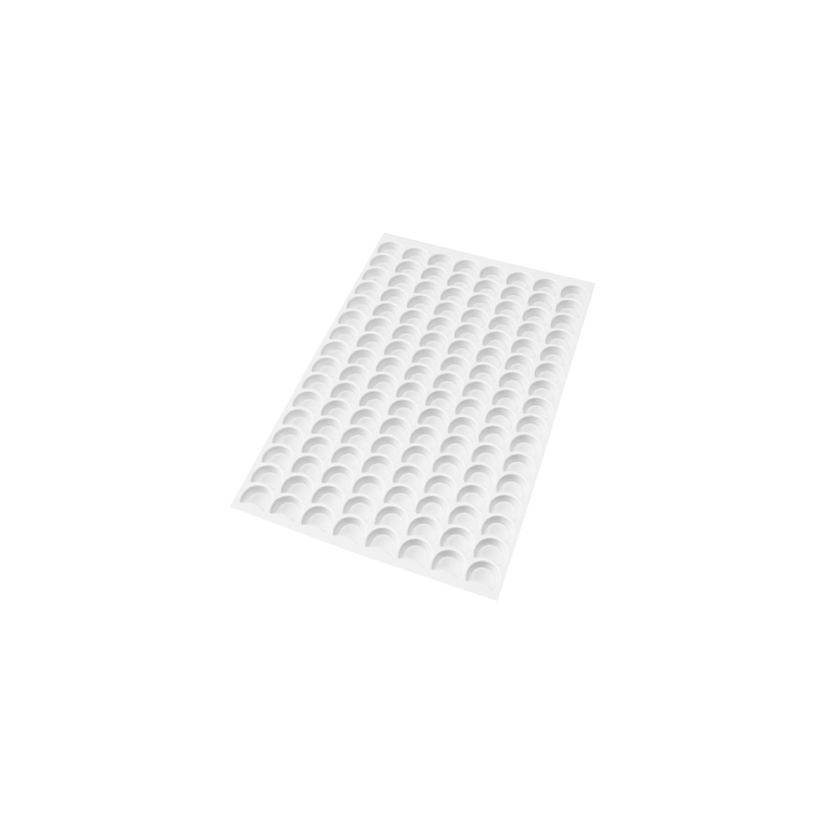 Schneider Ausstechmatte 58x39x3.5 cm (LxBxØ); weiß