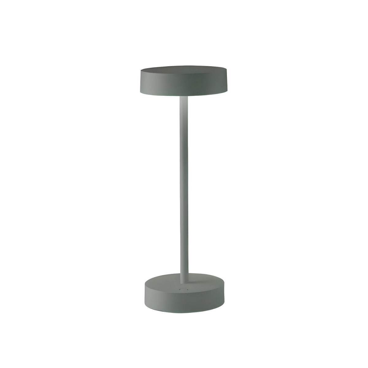 DELSANA RUOTA MINI Tischleuchte Innen- und/ Außenbreich 9x24.3 cm (ØxH); grün