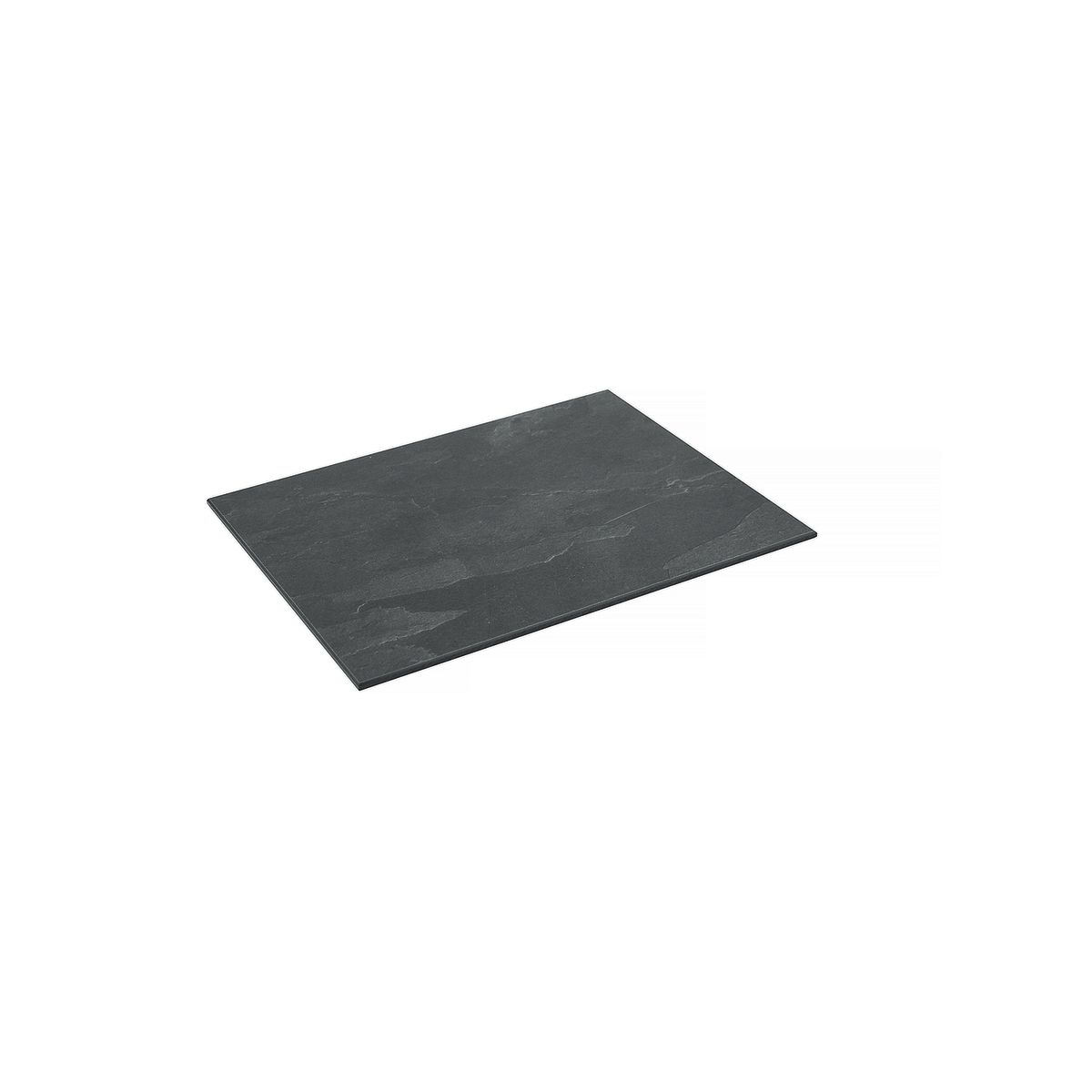Schneider Auslagetablett 60x20x0.6 cm (LxBxH); schiefergrau; rechteckig
