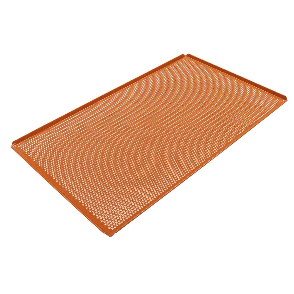 Schneider GN-Lochblech Silikon GN 1/1, 53x32.5x1x0.15 cm (LxBxHxT); rot; rechteckig