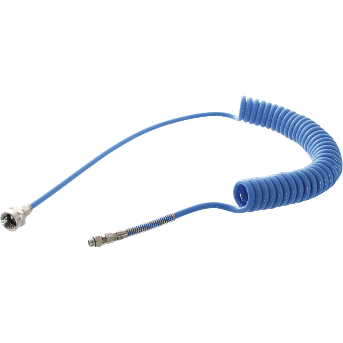 Tubo a spirale Schneider; 500 cm (L); blu