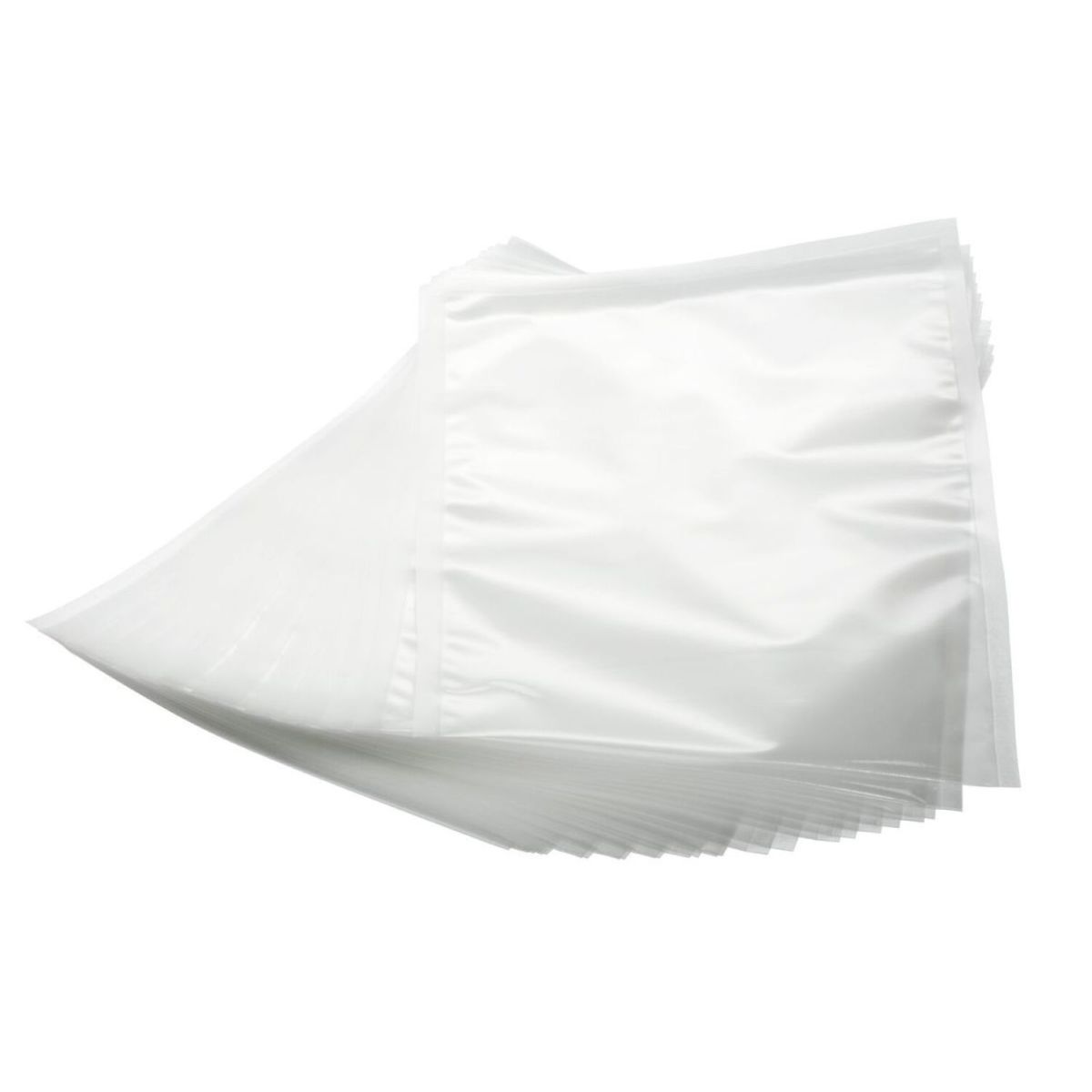 Bartscher Vakuumier-Beutel G2,5L 2500 ml, 30x20x30x0.1 cm (LxBxTxH); transparent; 50 Stück / Pack