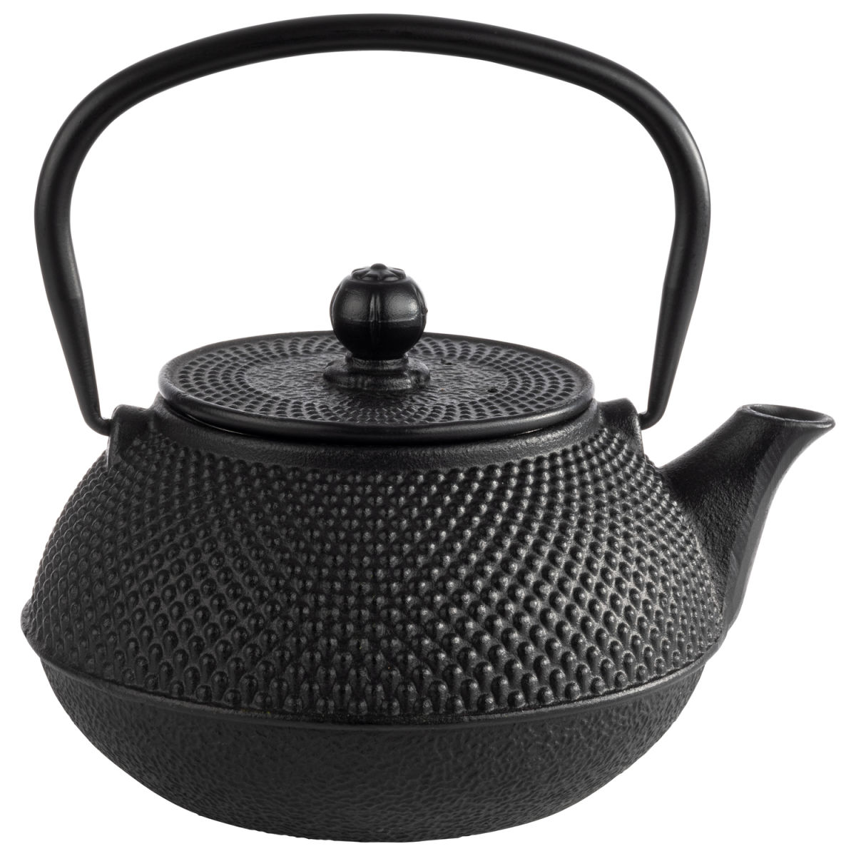 APS Teekanne ASIA, Gusseisen; 800 ml, 17x14x17 cm (LxBxH); schwarz