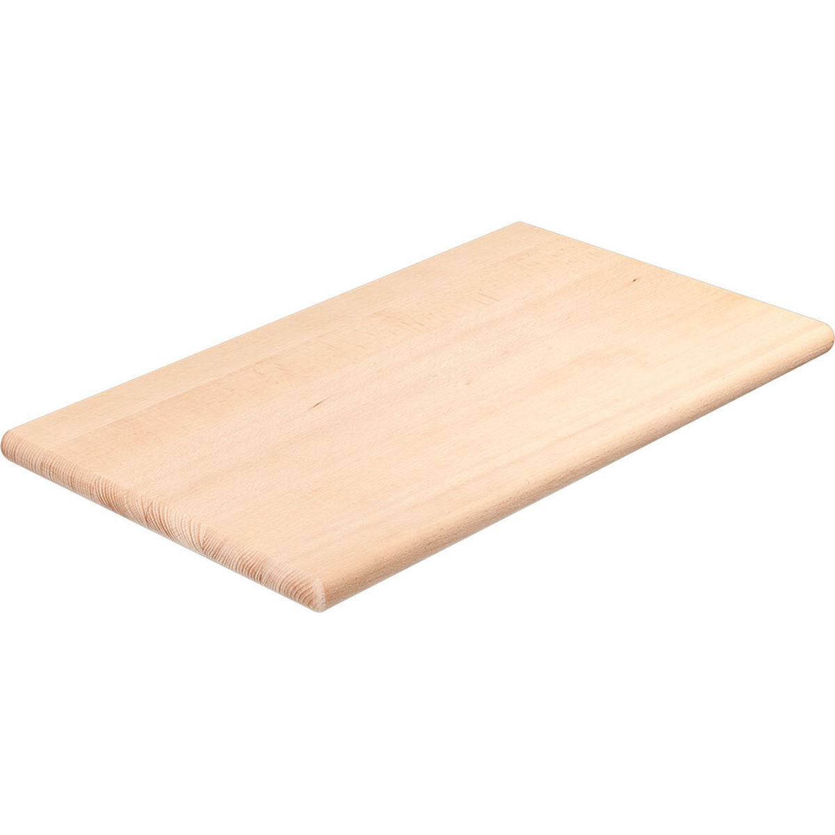 Stalgast Schneidbrett aus Holz, 400 x 300 x 20 mm (LxBxH) 50x30x2 cm (LxBxH); braun