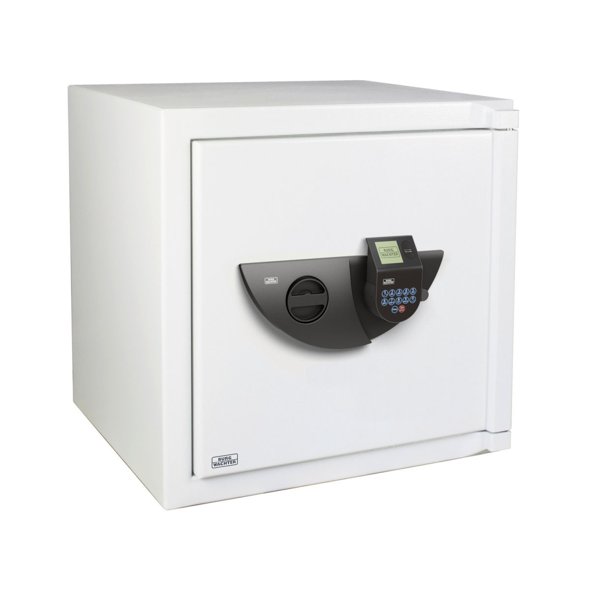 BURG-WÄCHTER Wertschutzschrank OL 811 E FP 0.087 l, 64.1x62.6x55.4 cm (BxHxT); hellgrau