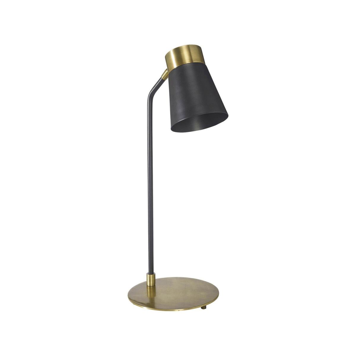 PR Home Schreibtischlampe Luna 60x14x60 cm (LxBxH); schwarz