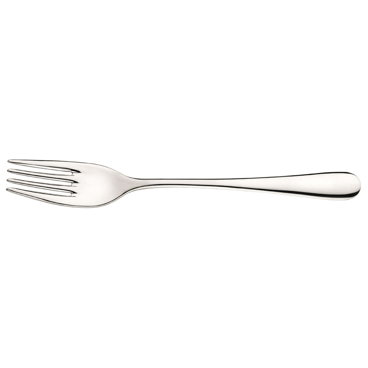 Forchetta da portata HOTEL Pintinox; 22.1 cm (L); argento; 12 pz. / Pacco