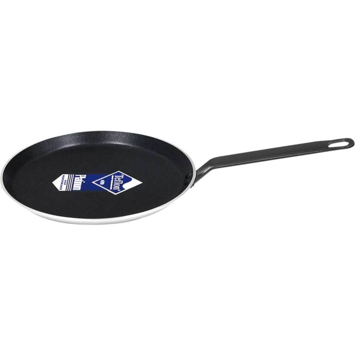 Stalgast Crepes-Pfanne aus Aluminium mit Teflonbeschichtung 25.5x1.7 cm (ØxH); silber