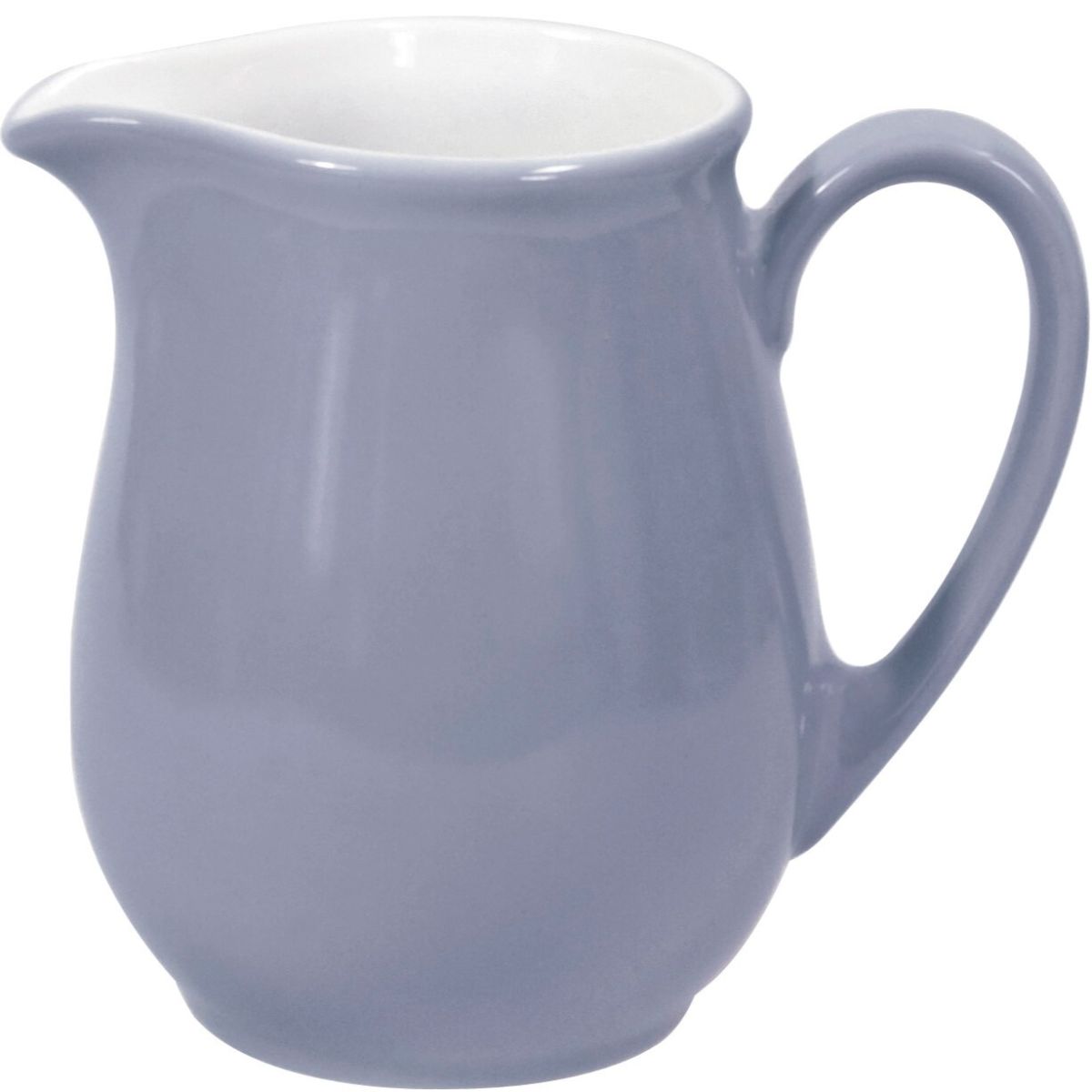 Kahla Milchkännchen Pronto Colore 288 ml, 7.6x9.9 cm (ØxH); rauchblau; rund
