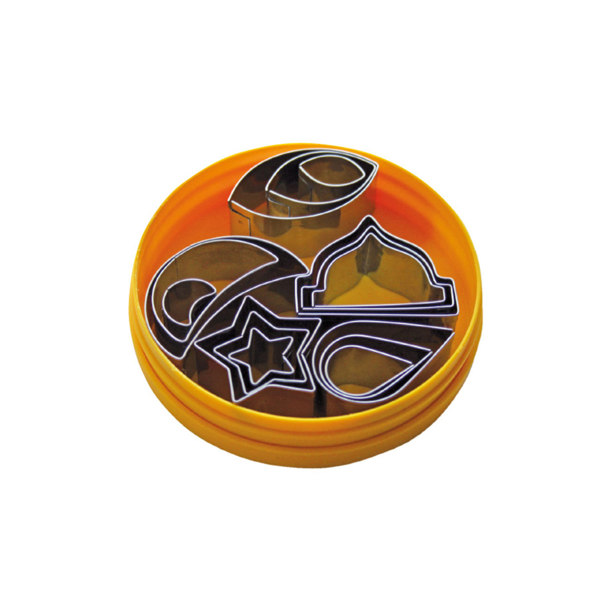 Schneider Dekor-Ausstechersatz 2 cm (H); edelstahl