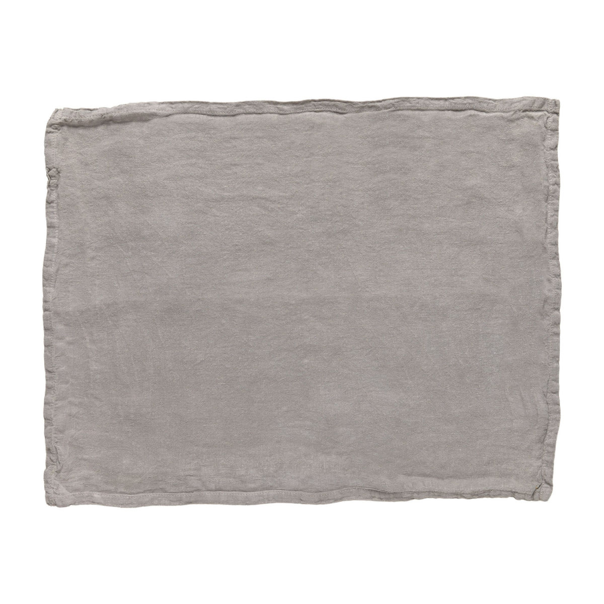 Costa Nova Tischset 100% Li. Maria 37x47 cm (BxL); grau; 10 Stück / Pack