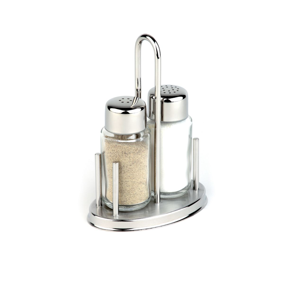 APS Menage UNIT 6.8x15 cm (BxH); silber/transparent