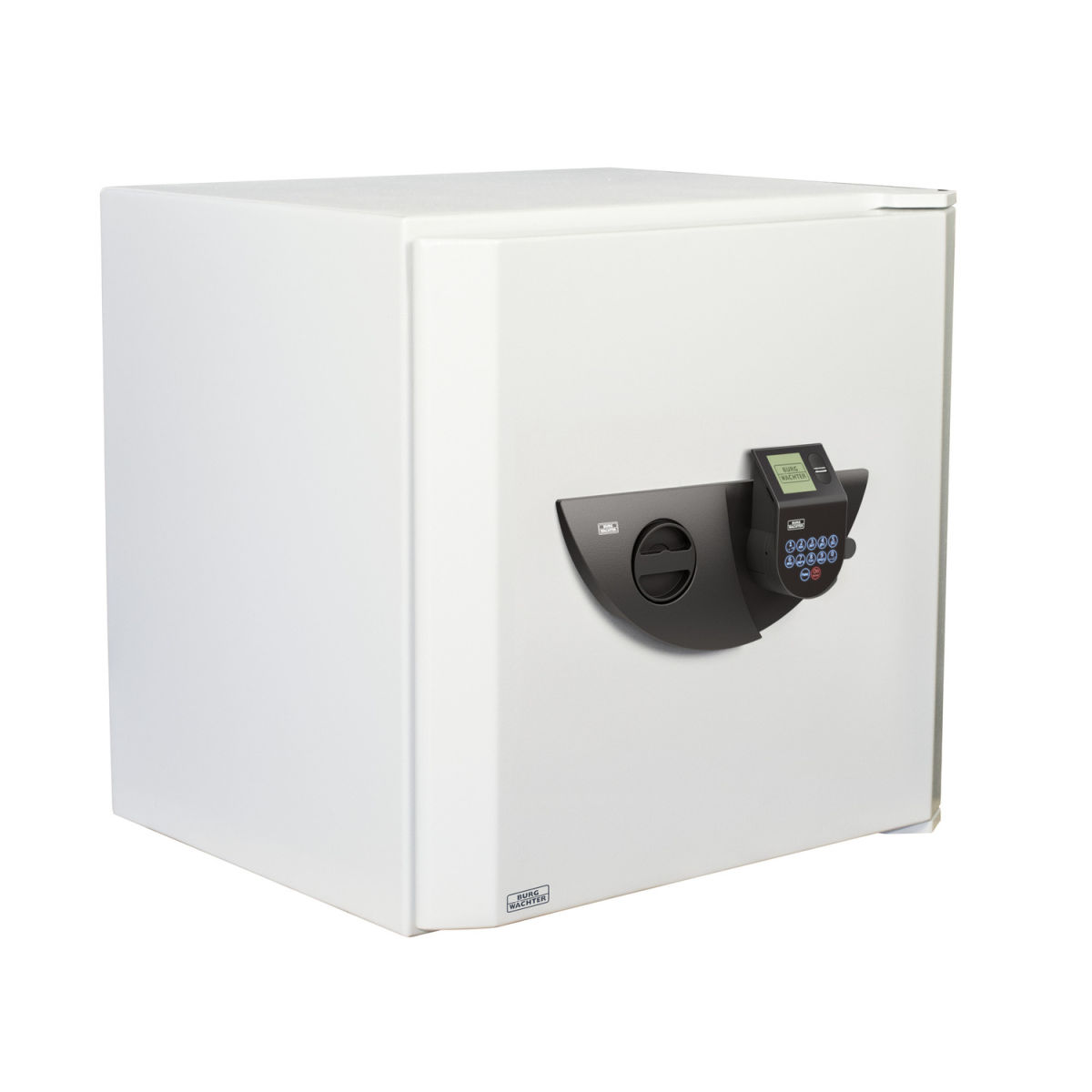 BURG-WÄCHTER Wertschutzschrank OL 821 E FP 0.087 l, 64.1x62.6x55.5 cm (BxHxT); hellgrau