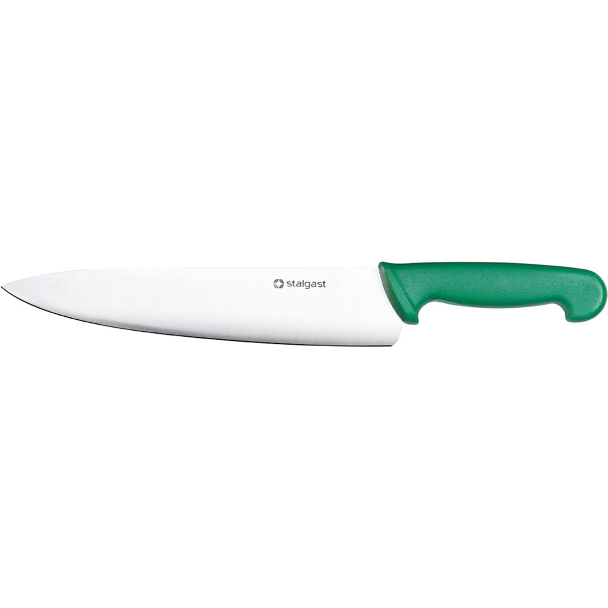 Stalgast Kochmesser, HACCP, Edelstahlklinge 25 cm (L); grün