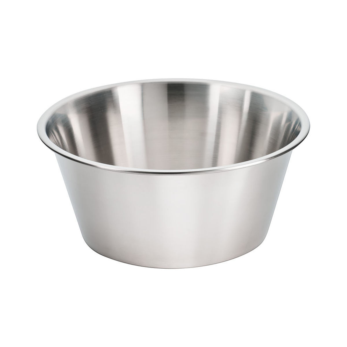 Stalgast Küchenschüssel, seidenmatt 7000 ml, 32x14 cm (ØxH); silber