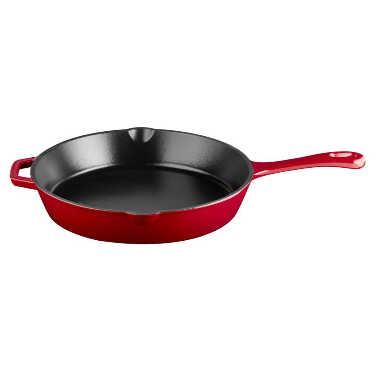 APS Pfanne -5 STARS-; 46.5x30.5x5.5 cm (LxBxH); rot