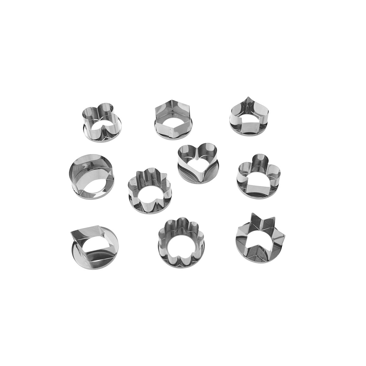 Schneider Ausstecher-Set 5 cm (Ø); edelstahl