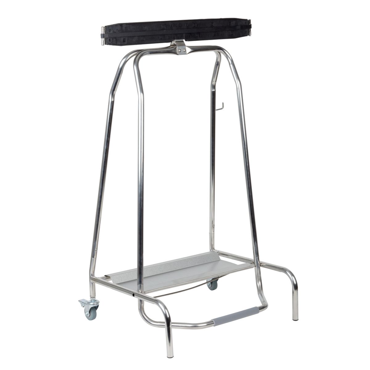 APS Tretbeutelhalter QUICKSTEP; 59x43x96 cm (LxBxH); silber; rechteckig