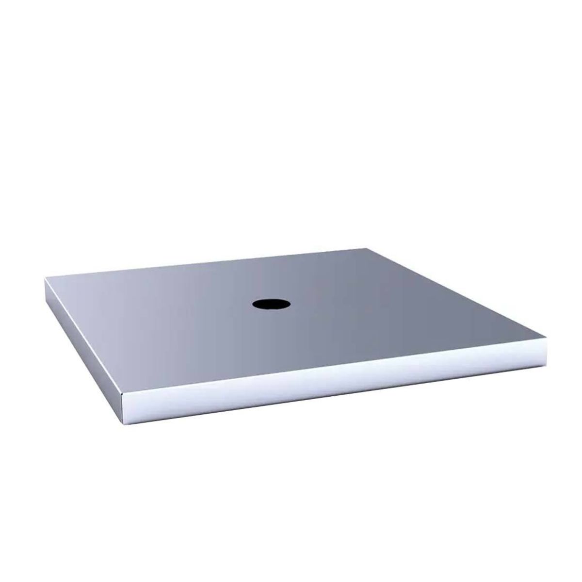 May May Schattello Standrahmenabdeckung 103x111 cm (LxB); grau; rechteckig