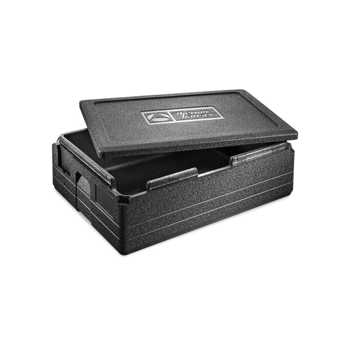 thermohauser EPP Box UNISTAR 2019, inkl. Deckel 44 l, 69.5x49.5x22 cm (LxBxH); schwarz