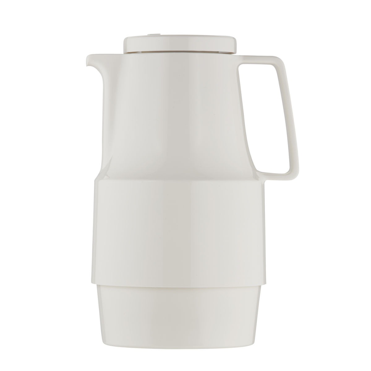 helios Isolierkanne 1.3l 1.3 l, 25.7 cm (H); weiß