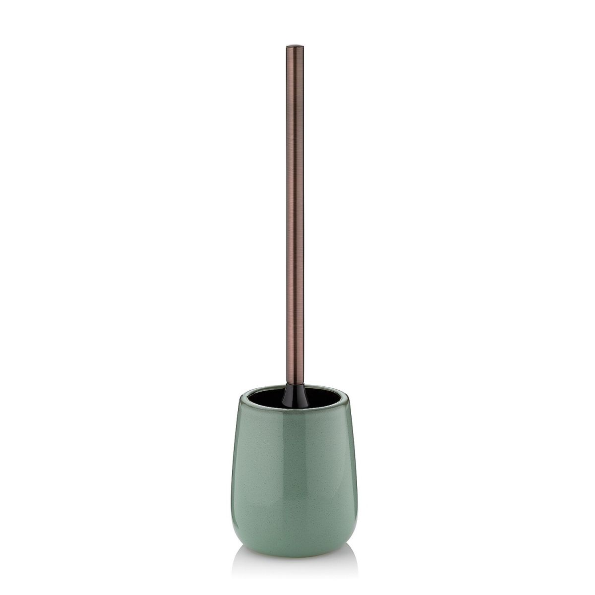 kela Wc-Garnitur Liana Keramik 11x44 cm (ØxH); grün