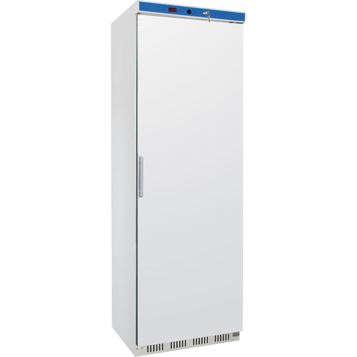 Stalgast Tiefkühlschrank VT66 361 l, 60x185x60 cm (BxHxT); weiß