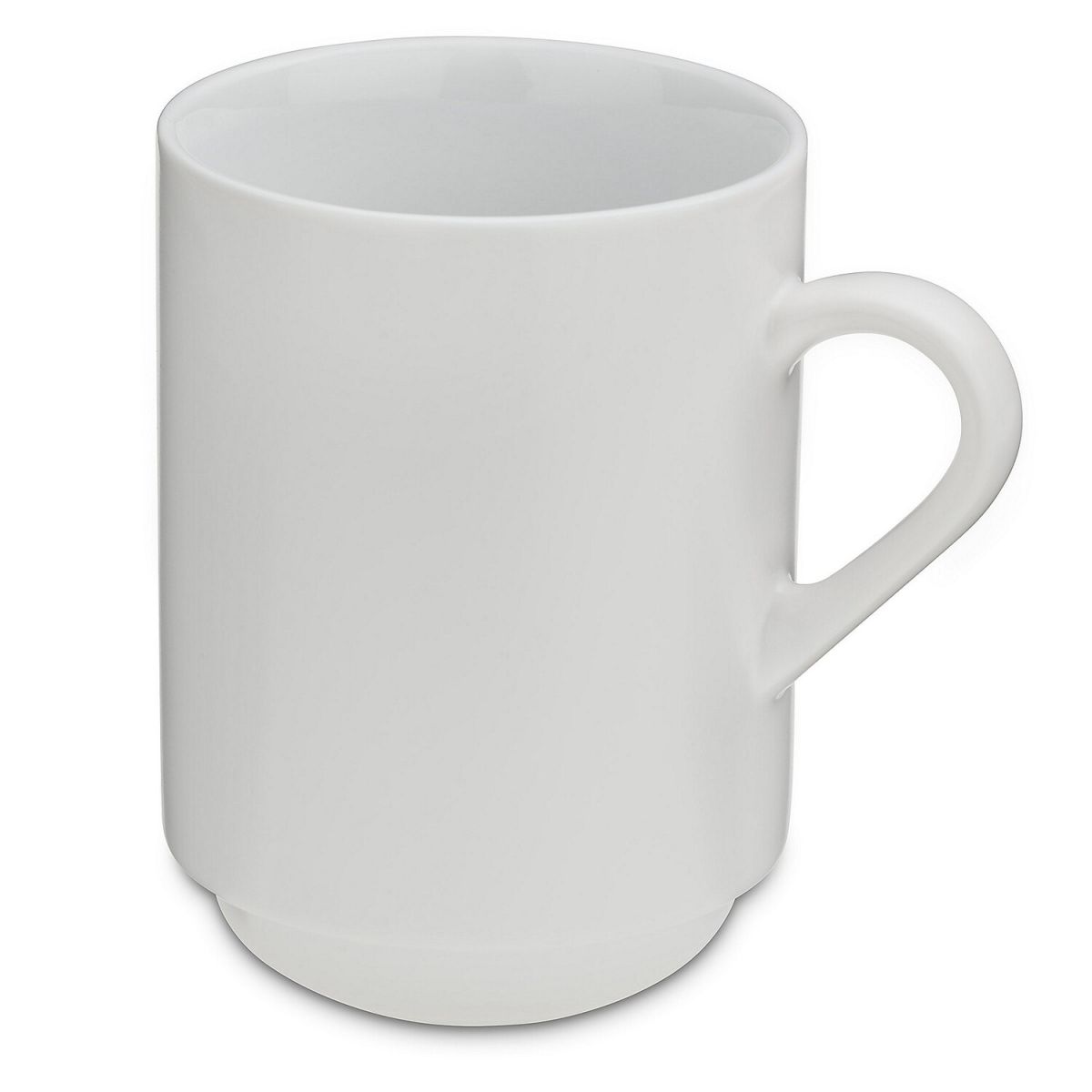 kela Tasse Mattia Keramik, 2er Set 300 ml, 7.5x11 cm (ØxH); weiß; rund; 2 Stück / Pack