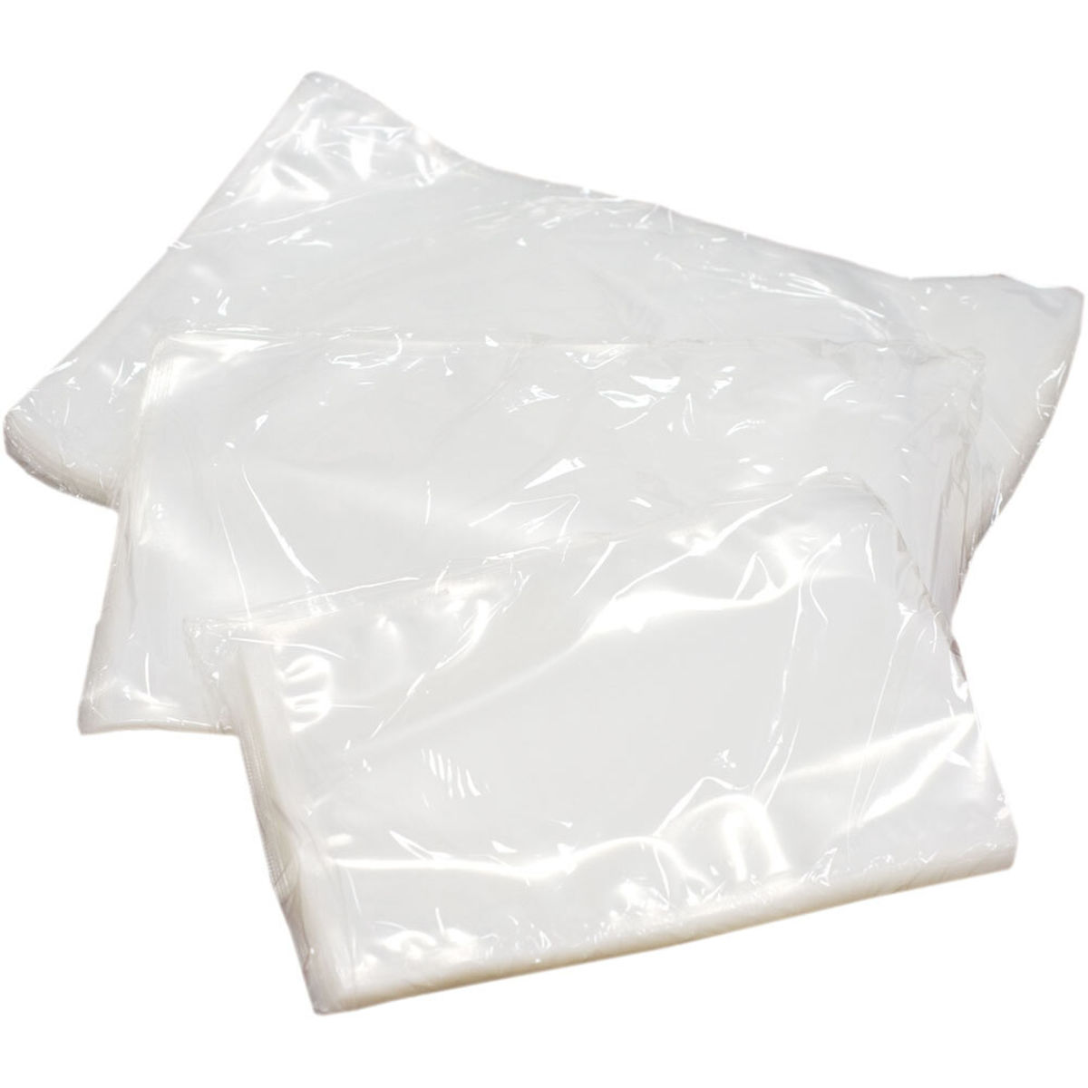 Stalgast Vakuumbeutel glatt, temperaturbeständig bis 120 °C 15x25 cm (BxT); transparent; 100 Stück / Pack