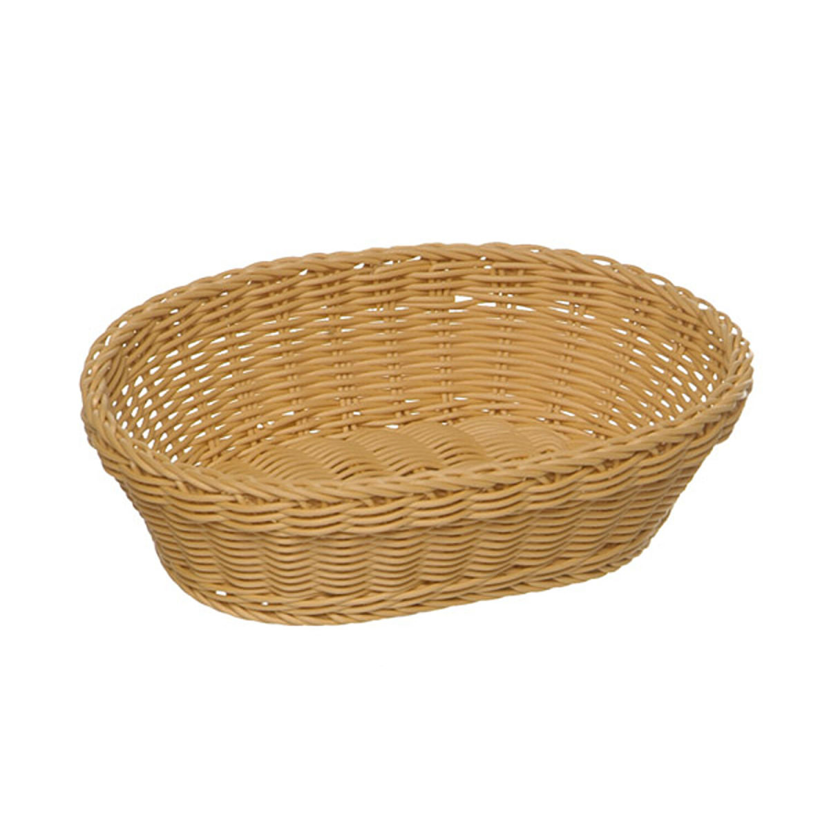 APS Korb PROFI LINE, Polypropylen, oval 23x32x7 cm (LxBxH); natur; oval