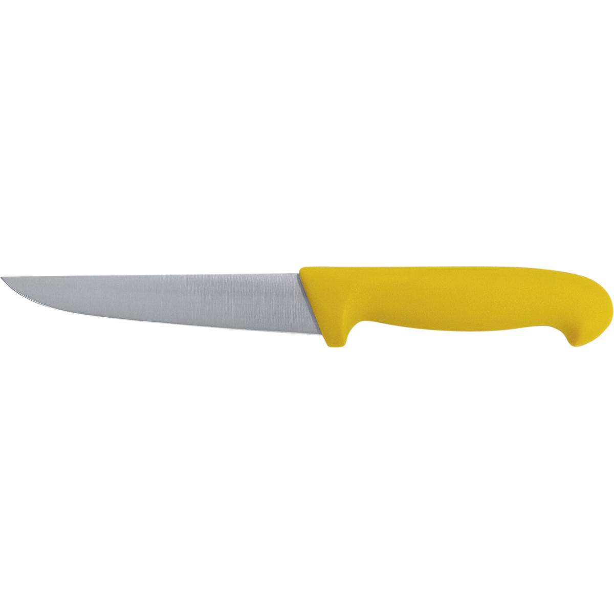 Schneider Stechmesser Klingenlänge 13 cm; gelb
