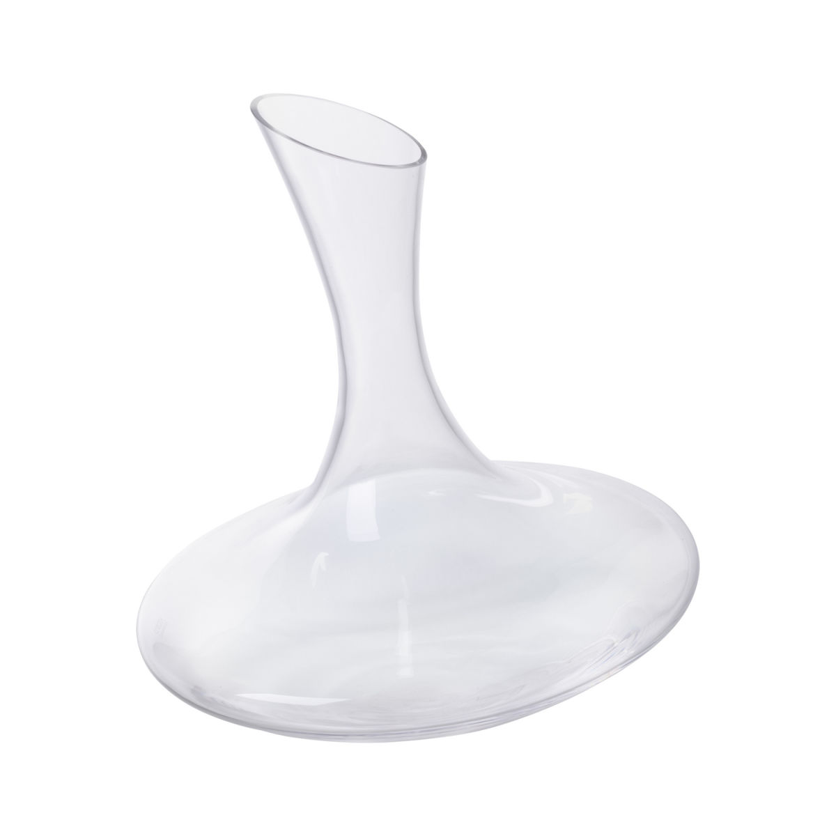 Costa Nova Dekanter Baga 1.8 l, 180x23.5x26 cm (LxØxH); transparent; 1 l Eichstrich, 2 Stück / Pack