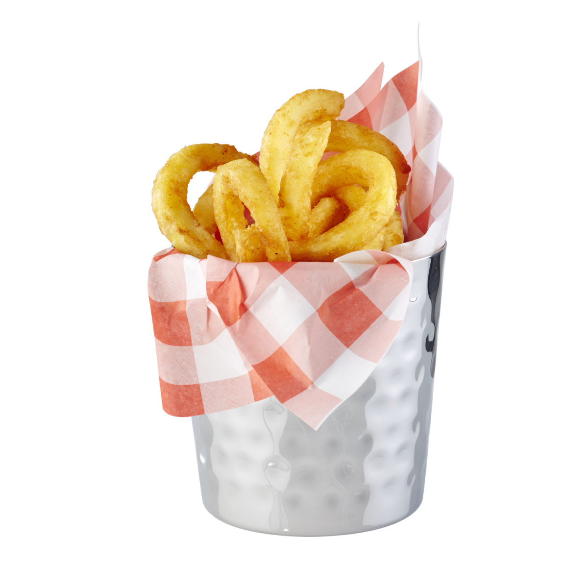 APS Snackholder Hammerschlag 350 ml, 8.5x8.5 cm (ØxH); silber; rund